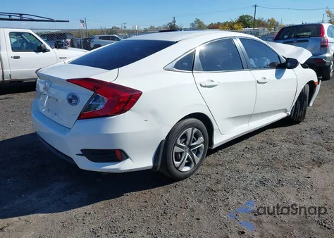 2018 Honda Civic Lx from USA, damaged, VIN 2HGFC2F58JH575509